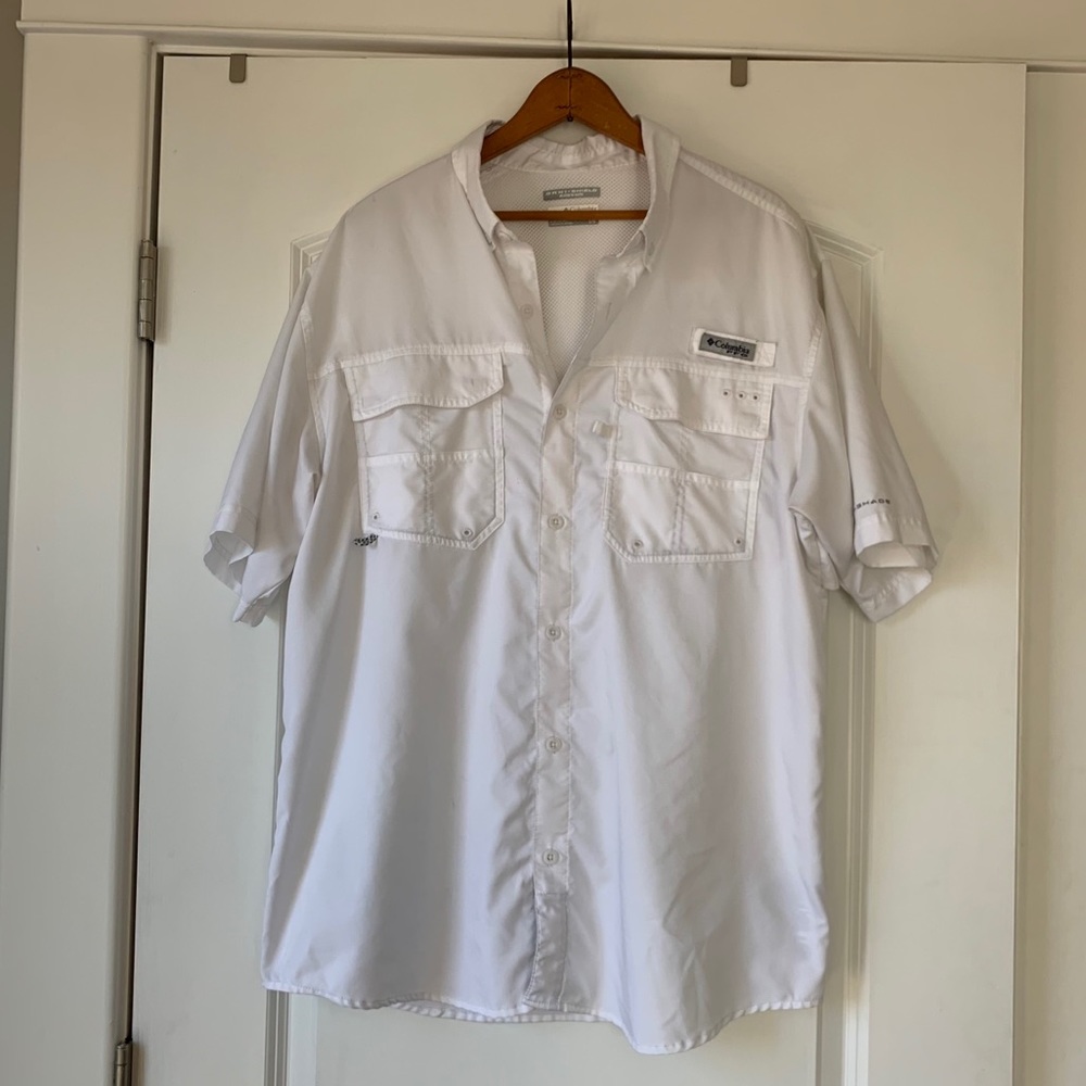 Columbia Omni-shields fishing shirt